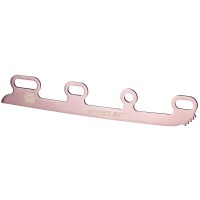 Лезвия для роликовых коньков Powerslide IceBlade Sabres W4 Pink