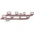 Лезвия для роликовых коньков Powerslide IceBlade Sabres W4 Pink 1 в магазине Rollbay.ru