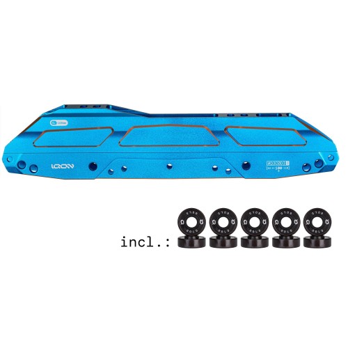 Рама для роликов IQON CL Decode Pro 100 Blue Combo в магазине Rollbay.ru
