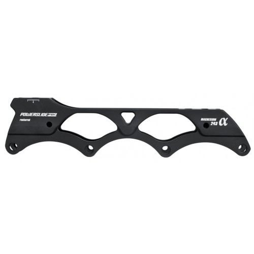 Рама для роликов Powerslide Alpha MAG рокеринг 219mm (4x72mm) в магазине Rollbay.ru
