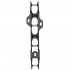 Рамы для роликов Powerslide Elite FSK 275mm (4x90mm) черные 2 в магазине Rollbay.ru
