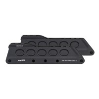 Рамы для роликов Powerslide Surface 2in1 260/4x84 Black, 165