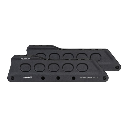 Рамы для роликов Powerslide Surface 2in1 260/4x84 Black, 165 в магазине Rollbay.ru