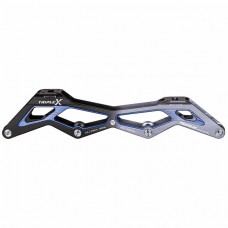 Рамы для роликов Powerslide Triple X5 11.0/4x90 Black/Blue