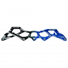 Рамы для роликов Urban Gear LJ черно-синие 4x90/3x100mm Рамы для роликов Urban Gear LJ черно-синие 4x90/3x100mm