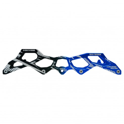 Рамы для роликов Urban Gear LJ черно-синие 4x90/3x100mm фото Рамы для роликов Urban Gear LJ черно-синие 4x90/3x100mm в магазине Rollbay.ru