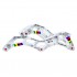 Рамы для роликов Urban Gear Speed Slalom MG 3х100mm 1 в магазине Rollbay.ru