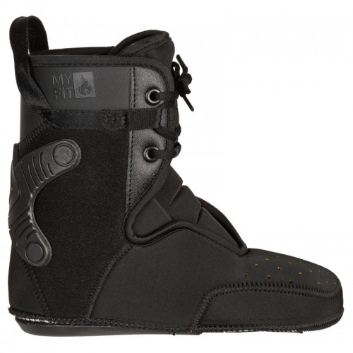 Внутренники для роликов MYFIT 2nd Skin Black в магазине Rollbay.ru