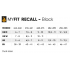 Внутренники для роликов MYFIT Recall Black 5 в магазине Rollbay.ru