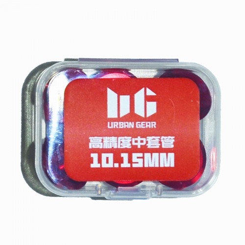 Втулка для роликов Urban Gear 8mm прецизионная 10,0-10,25mm, 8 шт в магазине Rollbay.ru