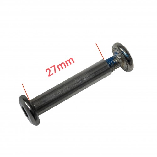 Ось для роликов 6mm двухсоставная в магазине Rollbay.ru