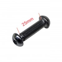 Ось для роликов 8mm двухсоставная под ключ 5mm