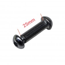 Ось для роликов 8mm двухсоставная под ключ 5mm Ось для роликов 8mm двухсоставная под ключ 5mm