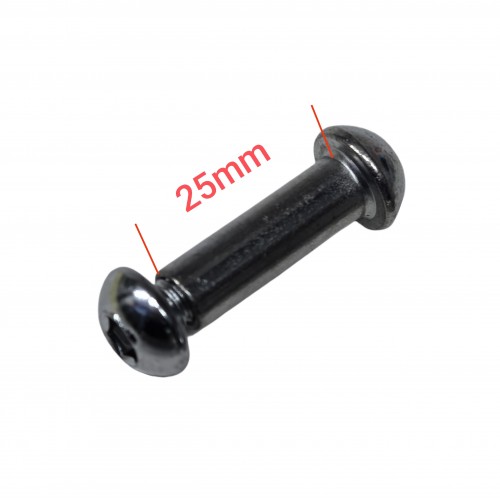 Ось для роликов 8mm двухсоставная под ключ 5mm в магазине Rollbay.ru