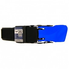 Верхний стреп для роликов пластик синий 15см (FE JR)
