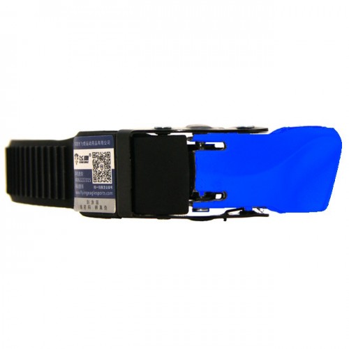 Верхний стреп для роликов пластик синий 15см (FE JR) в магазине Rollbay.ru