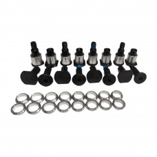 Набор осей и спейсеров KIZER Hardware Axle Set Slim Line, 8-Pack
