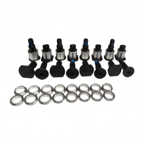 Набор осей и спейсеров KIZER Hardware Axle Set Slim Line, 8-Pack в магазине Rollbay.ru