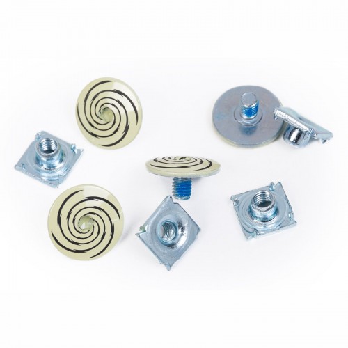 Болт кафа+ответная часть для роликов Mesmer Dominic Bruce 4-pack в магазине Rollbay.ru