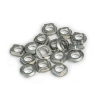 Набор спейсеров KIZER Advance Rocker AL Framespacer 1mm, 16-Pack