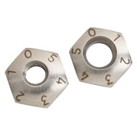 Эксцентрик для рам Powerslide Combat, 2-Pack