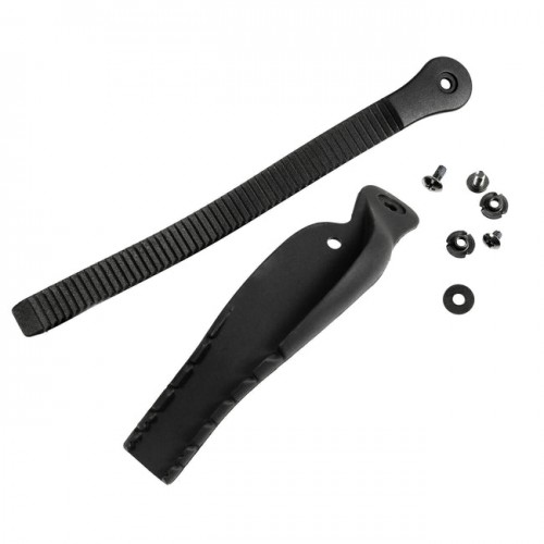 Ремень + стреп для роликов Powerslide Universal Flap II Black Пара в магазине Rollbay.ru