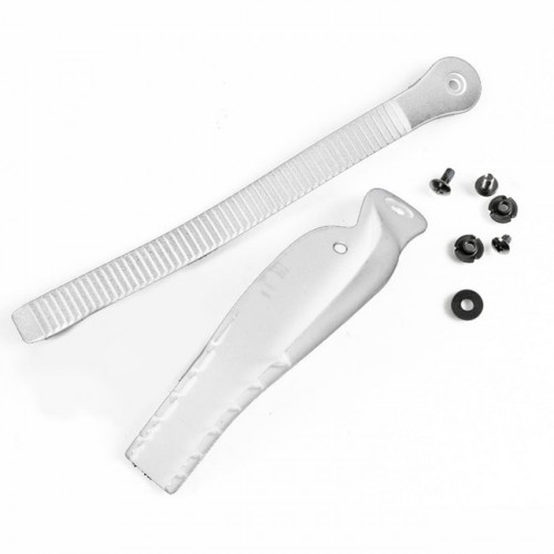 Ремень + стреп для роликов Powerslide Universal Flap II White Пара в магазине Rollbay.ru