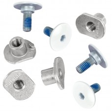 Набор болтов кафа для роликов USD Aeon Cuff Screw Set GEN II, white