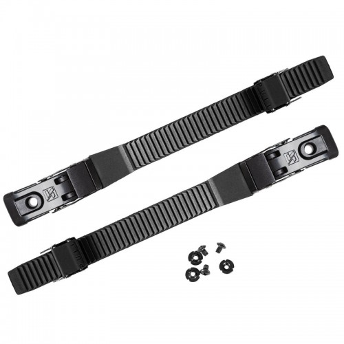 Набор стреп + бакля для роликов Kizer Supreme Buckle Set black L / R в магазине Rollbay.ru