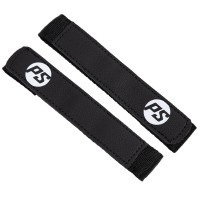 Пяточные ремни Powerslide V-Power Strap Next Black, пара