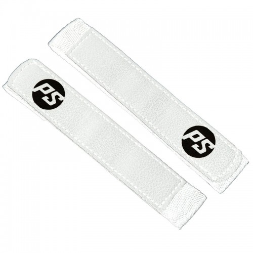 Пяточные ремни Powerslide V-Power Strap Next White, пара в магазине Rollbay.ru