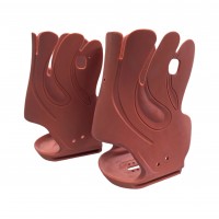 Кафф XSJADO burgundy red пара