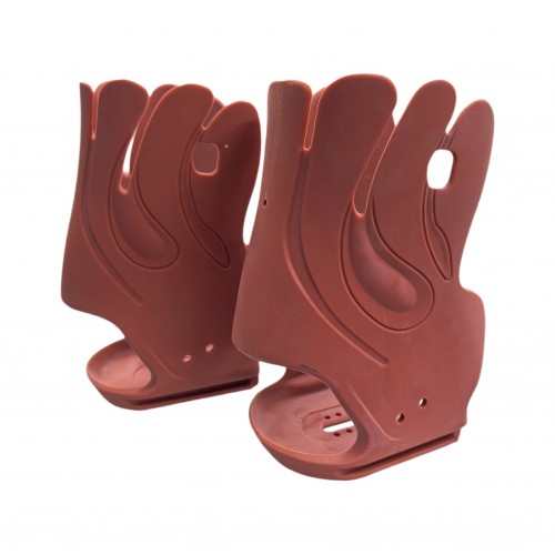 Кафф XSJADO burgundy red пара в магазине Rollbay.ru