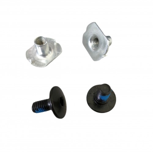 Болт каффа Powerslide Next Black, пара в магазине Rollbay.ru