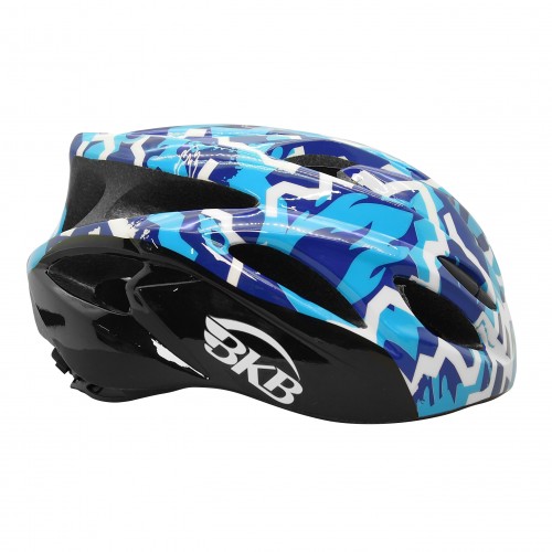 Шлем детский для роликов BKB Speed Helmet синий в магазине Rollbay.ru