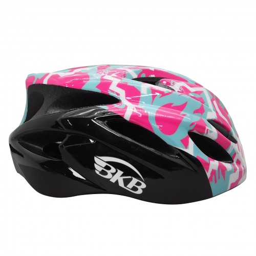 Шлем детский для роликов BKB Speed Helmet розовый в магазине Rollbay.ru