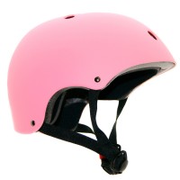 Шлем для роликов и самоката Clean. Розовый