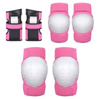 Защита для роликов Clean детская розовая