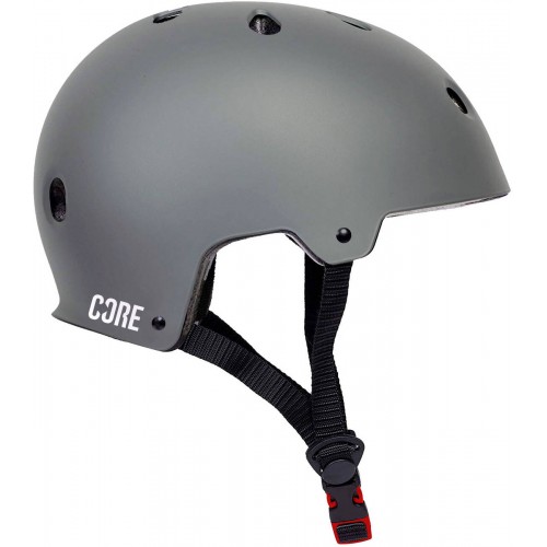 Шлем для роликов Core Action Sports серый в магазине Rollbay.ru