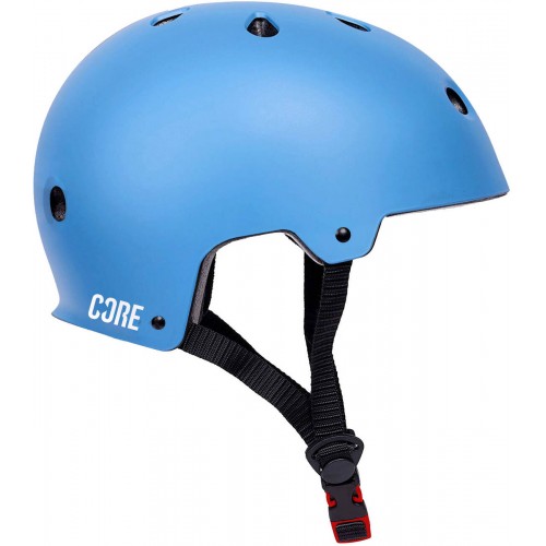 Шлем для роликов Core Action Sports синий в магазине Rollbay.ru