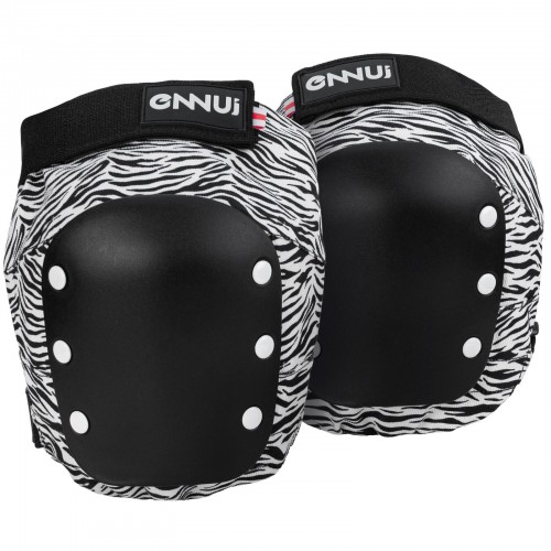 Наколенники для роликов ENNUI Aly Knee Pad Zebra в магазине Rollbay.ru