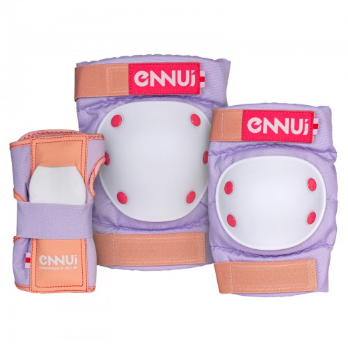 Защита для роликов ENNUI Park Set Pastel Tri-pack в магазине Rollbay.ru
