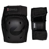 Наколенники + защита запястий для роликов ENNUI Street Dual Set