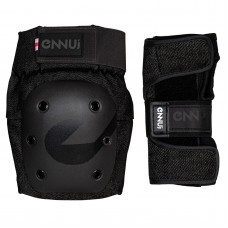 Наколенники + защита запястий для роликов ENNUI Street Dual Set