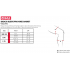 Наколенники для роликов ENNUI Shock Sleeve Pro Knee II 2 в магазине Rollbay.ru