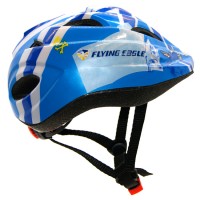 Шлем для роликов детский Flying Eagle V5. Синий