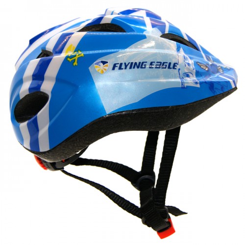 Шлем для роликов детский Flying Eagle V5 синий в магазине Rollbay.ru