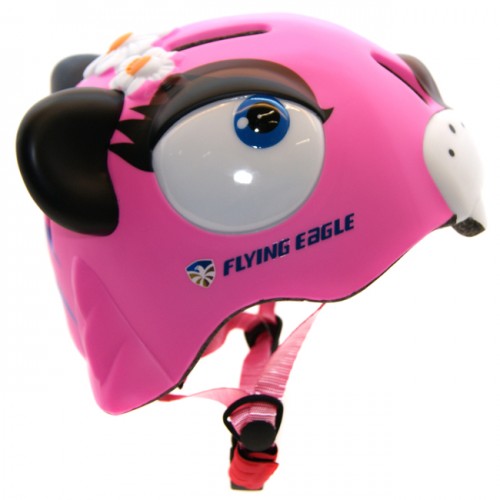 Шлем для роликов детский Flying Eagle Tigra monsters в магазине Rollbay.ru