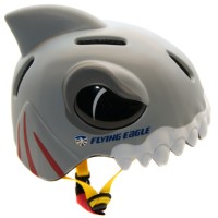 Шлем для роликов и самоката детский Flying Eagle Shark monsters