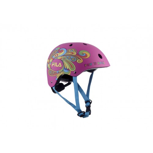 Шлем для роликов Fila Bella Pink M/L в магазине Rollbay.ru